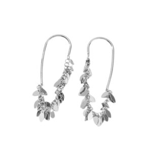 Pendientes Mina plata