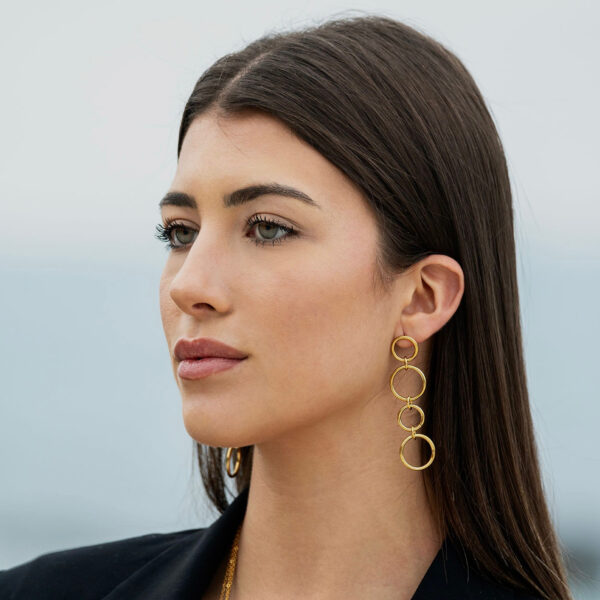 Pendientes Irina