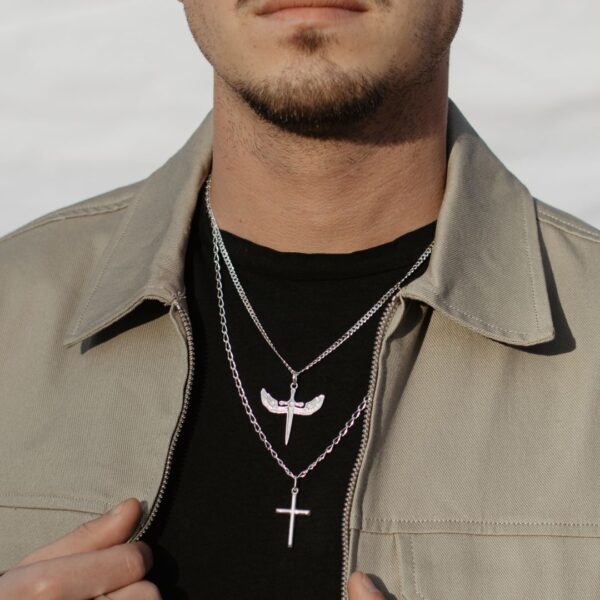 Cadena de plata Romeo