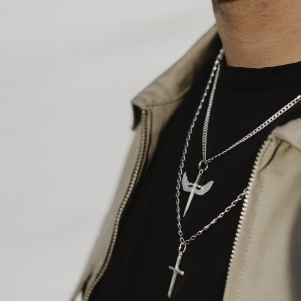 Cadena de plata Enzo