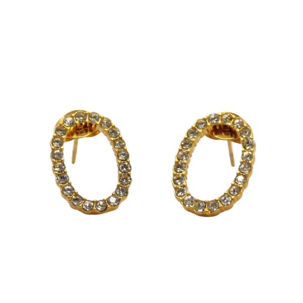Pendientes Ginebra dorado
