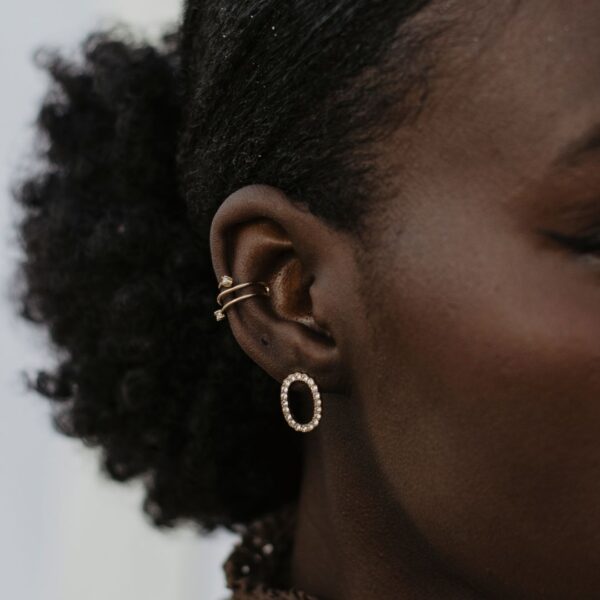 Pendientes Ginebra dorado