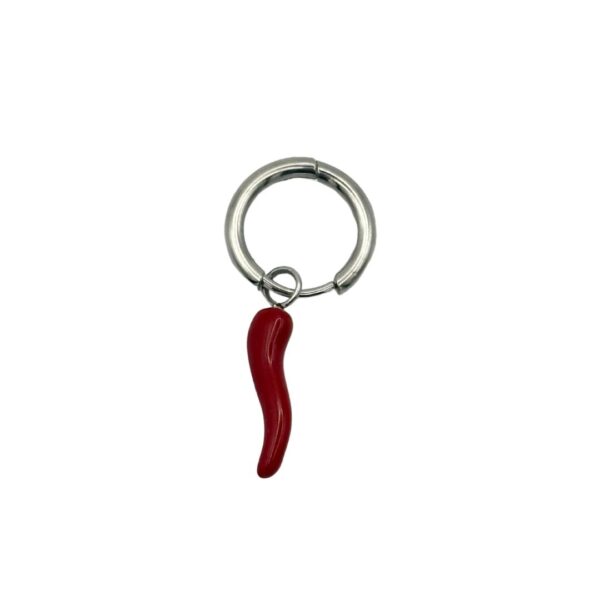 Pendiente mini spicy plata